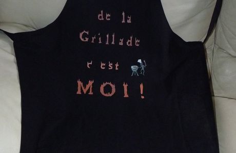 Tablier spécial Grillade