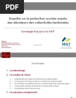 Protection sociale complémentaire, bilan de la mise en oeuvre par l'IFOP