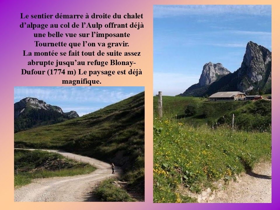 La France - Une balade en Montagne autour d'Annecy