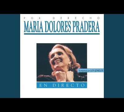 Un Toldero Peruano · María Dolores Pradera