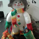 Le bonhomme de neige de Pascale