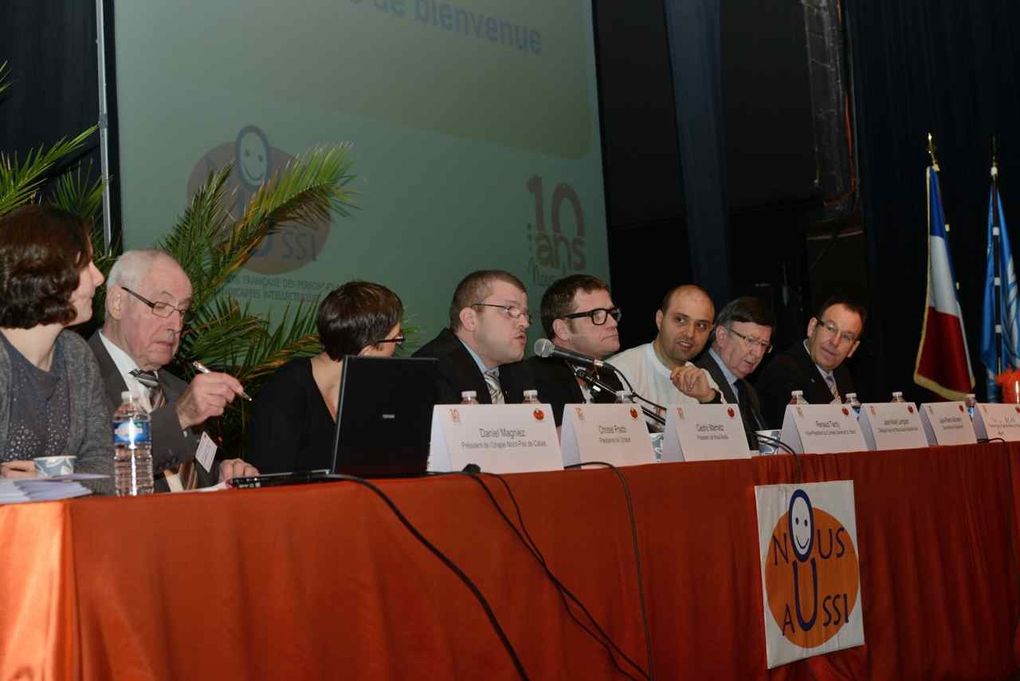Album - Congrès Nous Aussi du 14 et 15 Décembre 2012 à HAZEBROUCK