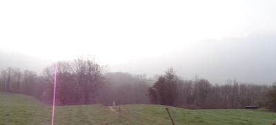 Levé et couché de soleil autour de Saint Jean de Chevelu