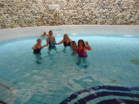 Moment de détente à la piscine de Colomiers