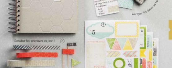 Page d'album This & That, pris sur le vif