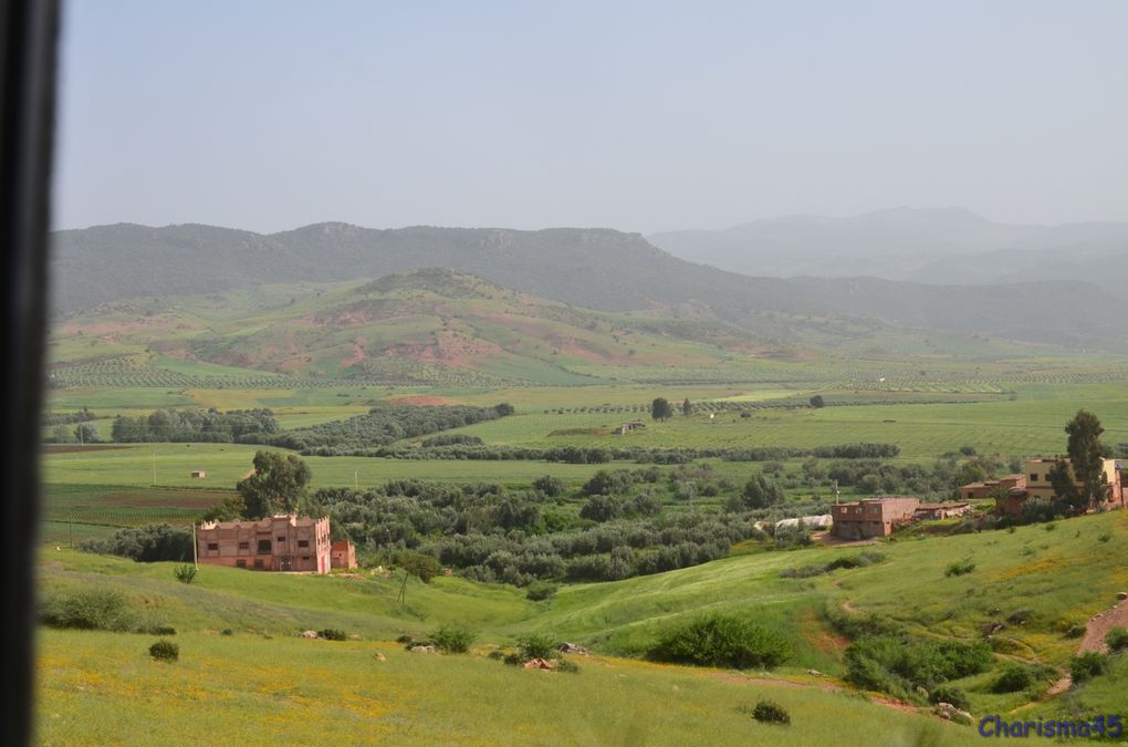 Sur la route de Meknès (Maroc en camping-car)