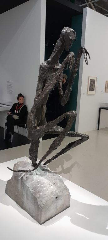 Germaine RICHIER au centre POMPIDOU - 1ère partie