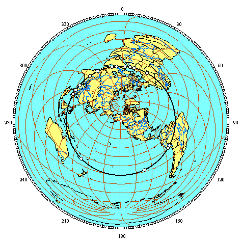 L'alignement préhistorique des merveilles du monde