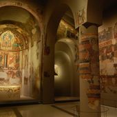 Santa-Maria del Taul - Fresques - LANKAART