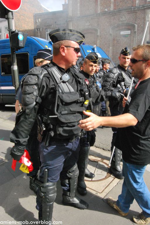 Album - Manifestation Retraites - mardi 7  septembre 2010 - Amiens