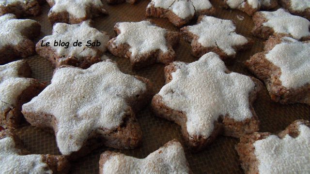 Etoiles à la cannelle