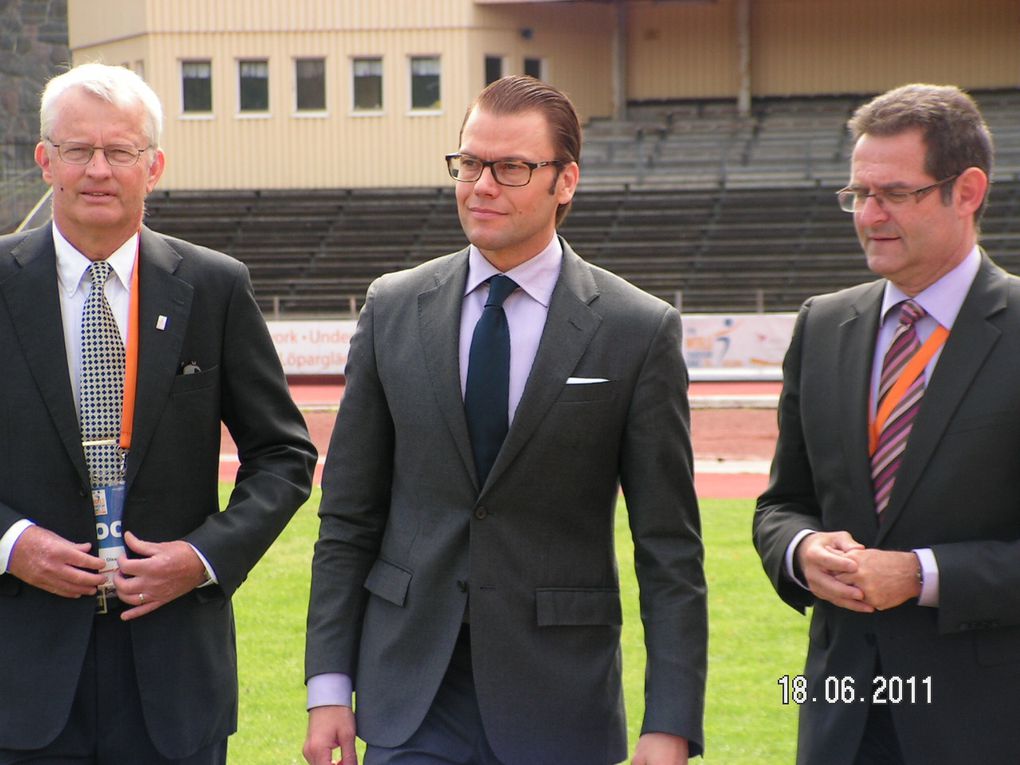 Das Highlight des Eröffnungstages: Prinz Daniel zu Gast bei den World Transplant Games in Göteborg.

Fotos: Team Austria

Fotos: Team Austria

Fotos: Team Austria