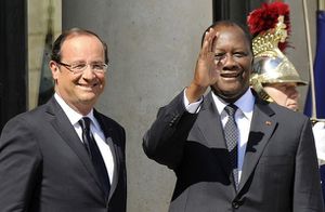 France/Côte d’Ivoire : ce que Ouattara va dire à François Hollande (Mondafrique) 