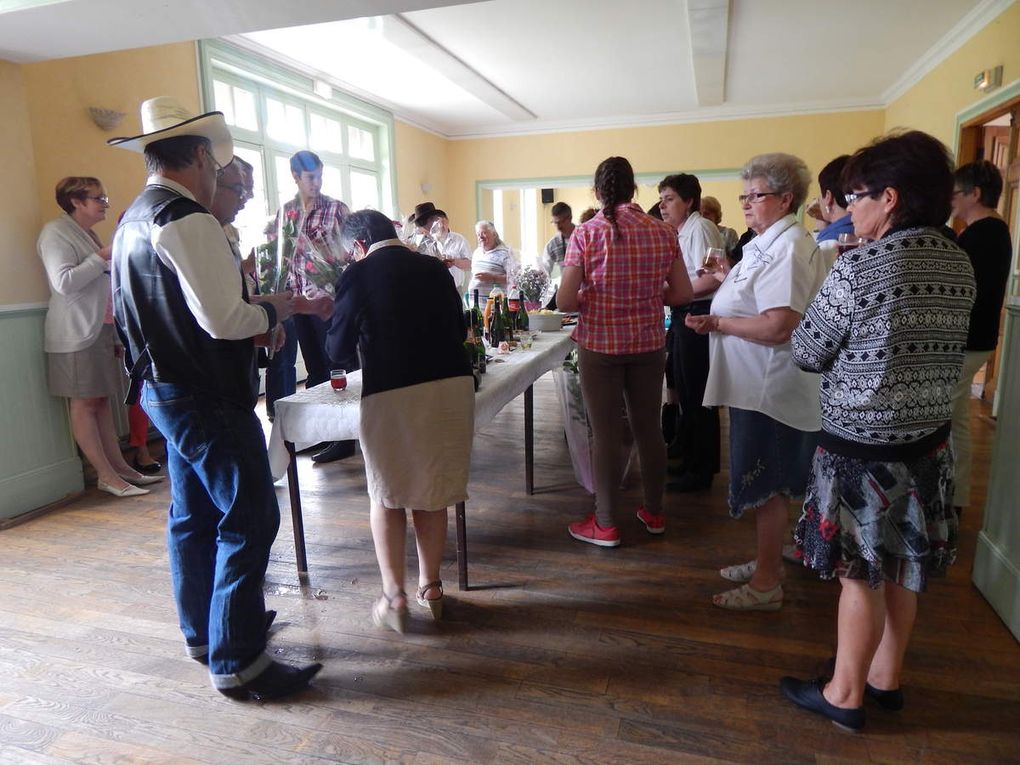 Très bel après midi et soirée avec les Cowgirls et Cowboys pour notre repas fin de saison, avant notre départ pour quelques jours de vacances