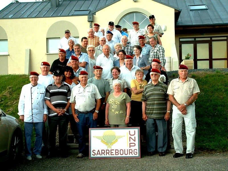 Vie de la section de Sarrebourg