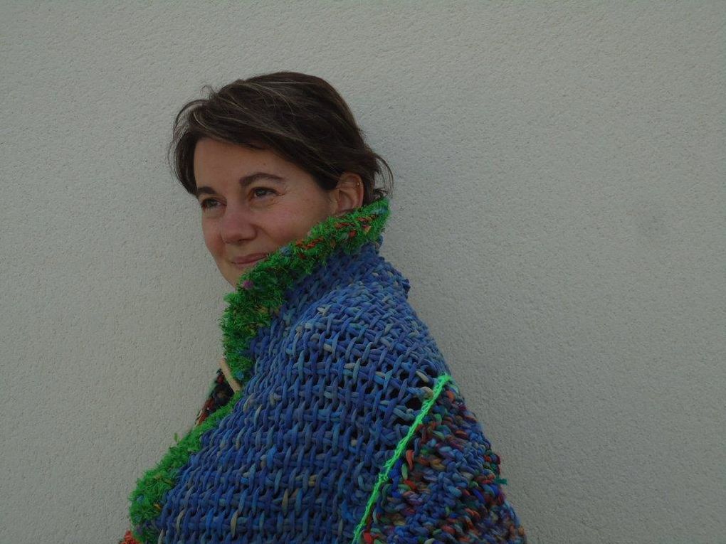 crochet freeform pour un max de fun gilets avec ou sans manches des versions à l'infini de l'imagination!