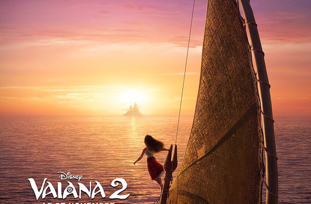 Bande-annonce du film d'animation Disney Vaiana 2.