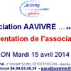 Toulon Mardi 15 avril 10h – Présentation de AAVIVRE