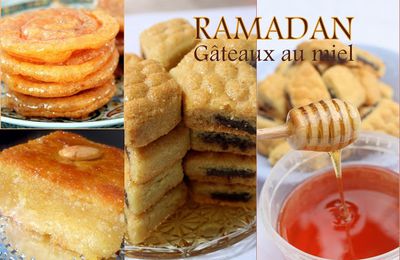 Gâteau au miel Ramadan 2016