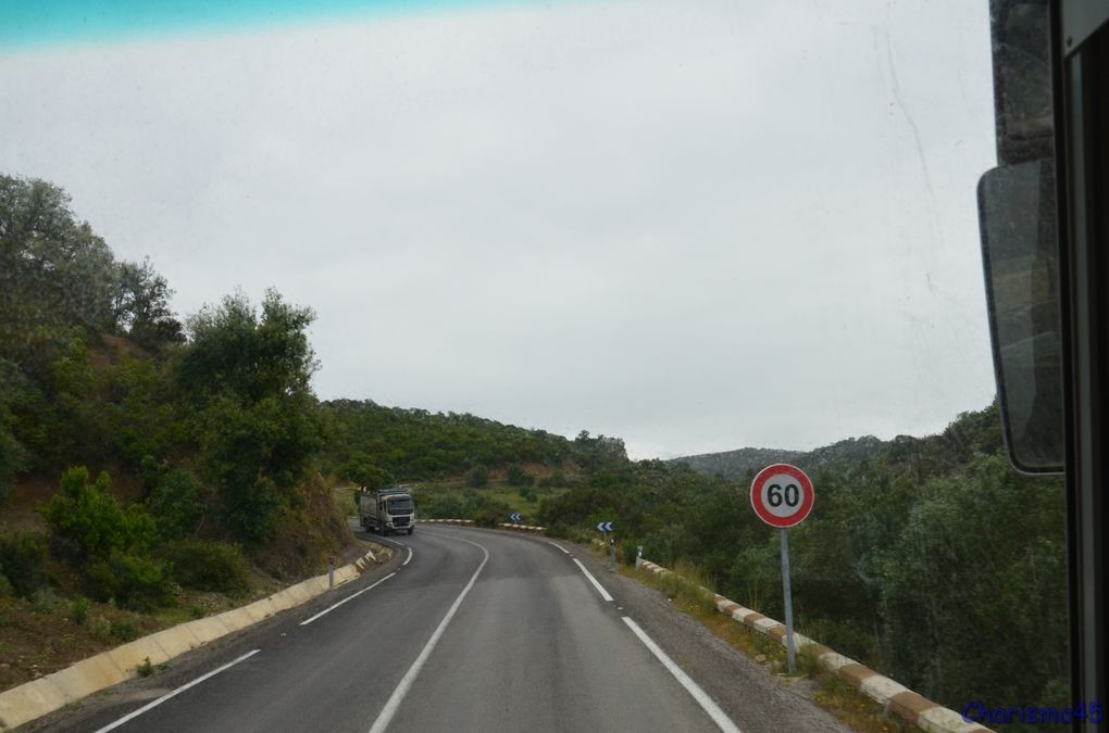 Sur la route de Chefchaouen (Maroc en camping-car)
