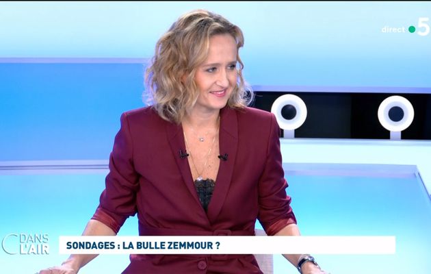 Caroline Roux C Dans l'Air France 5 le 07.10.2021