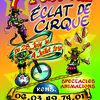 7° édition du festival "Eclat de Cirque" et des arts de la rue !