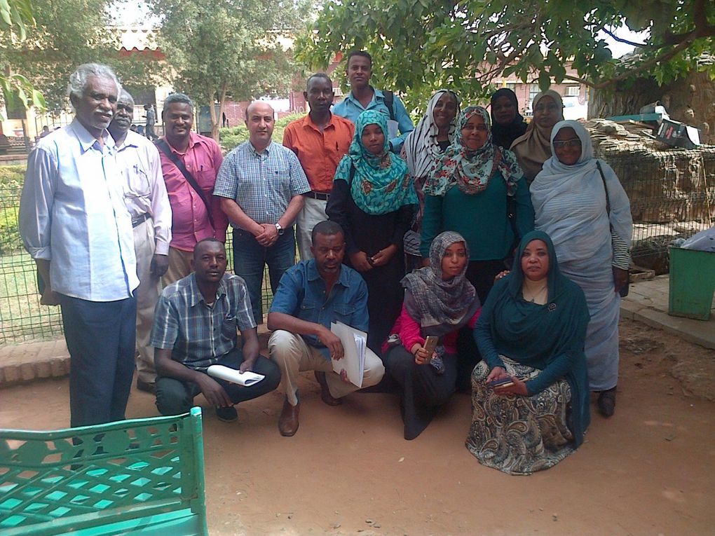 Séminaire de formation des facultés de pédagogie du Soudan