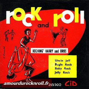 rocking harry & bros, l'autre pseudonyme de harry frékin dont le véritable nom est henri van cole et ce grand hit "faut pas m'énerver"