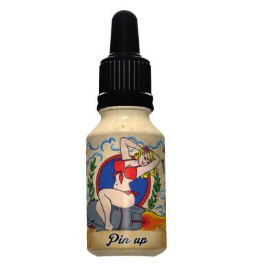 Test - E-liquide - Pin Up Gamme Xbud de chez Liquideo Premium