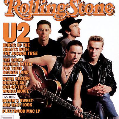 U2- Magazine Rolling Stone -07 Mai 1987