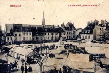 Beaune - Côte d'Or - Dépt 21.