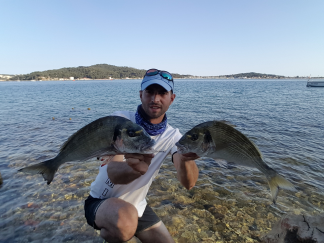 La pêche des gros sparidés en Méditerranée by Pescador 13