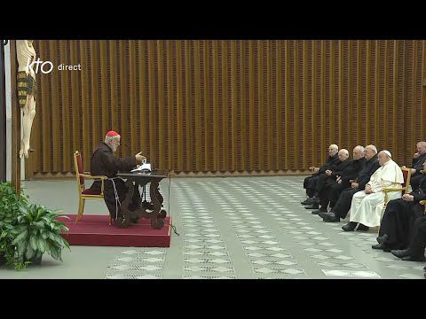 Prédication du cardinal Cantalamessa pour le Carême 2024 (4/5).