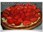 Tarte au fraise