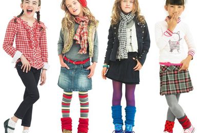 nouvelle collection vêtements z hiver 2011-2012 garçon fille