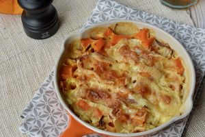 Tartiflette au Potimarron