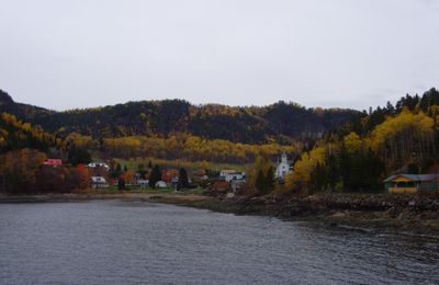 Tadoussac, 14,15 et 16 octobre