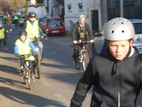 Rando roller familiale du dimanche Matin