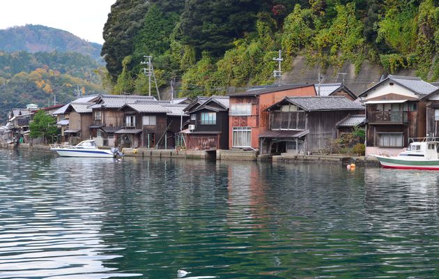 Ine, village de pêcheur (Kyoto-ken)