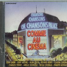 Comme Au Cinéma (CD Album)