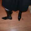 BOTTES NOIRES pointure 38