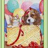 Debbie Cook - Cat & Dog