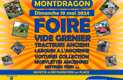 PRESENTATION FOIRE DE MONTDRAGON 2024