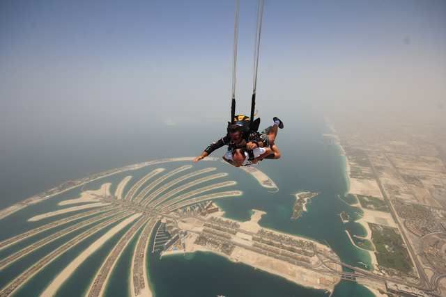 Sky Dive Dubai - June 2011