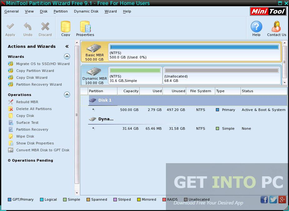 minitool partition wizard bad disk fix