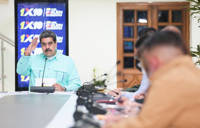  Maduro llama a reforzar cuidados ante repunte Covid -19 y anuncia Venezuela elevará exportación a Qatar