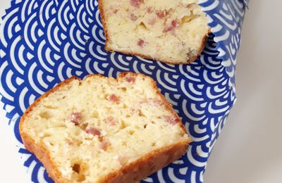 Cake aux lardons et maroilles