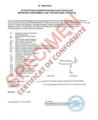 Certificat de Conformité : Qu’est-ce que c’est le Certificat de Conformité ?