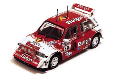 MG Metro 6R4 Duez