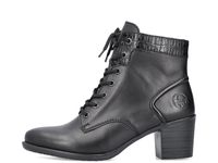 Bottines RIEKER ref : Y2040-00 / Magasin de chaussures confort